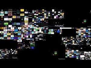 A lot of logos played at once