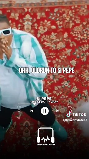 Lyrics By Lateef on TikTok