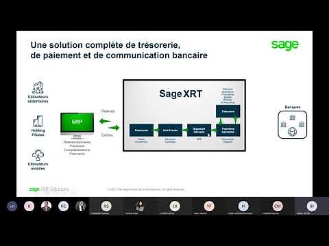 [fr] Webinar Sage XRT Solutions - Prenez le contrôle de votre trésorerie.