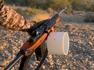 Mini14半自动步枪_哔哩哔哩_bilibili