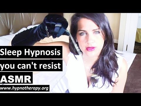 Sleep hypnosis you can't resist with Hypnotist Jennifer. ASMR Pocket Watch induction