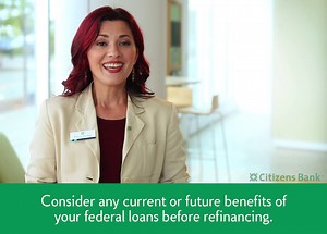 Many people ask us about which loans can be refinanced. But there’s more to consider than eligibility. Watch to learn what else to keep in mind. Learn more about refinancing student loans, which could result in a single, more manageable monthly payment at http://spr.ly/61808nN0j or #AskACitizen at a branch near you. | Citizens