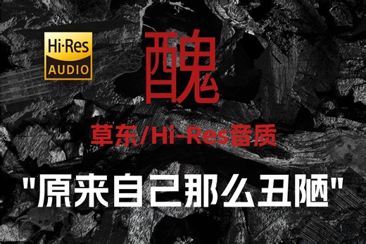 "原来自己那么丑陋" 草东《丑》【Hi-Res 24bit/192kHz】
