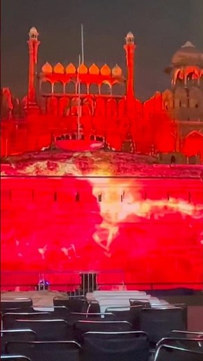 Red Fort Light & Sound Show | Lal Qila Guru Tegh Bahadur Ji | Red Fort Samagam 350 Saal Shaheedi