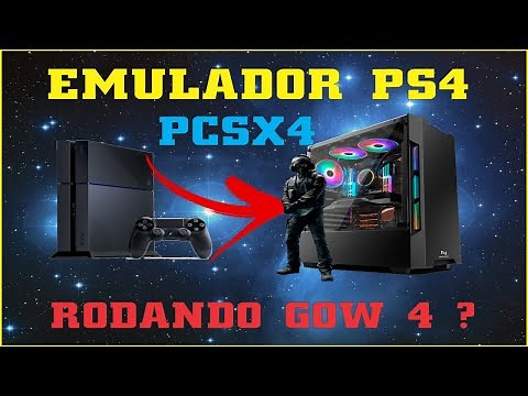 PCSX4 | Rodando Jogos de Playstation 4 no PC ? | Veja esse Vídeo