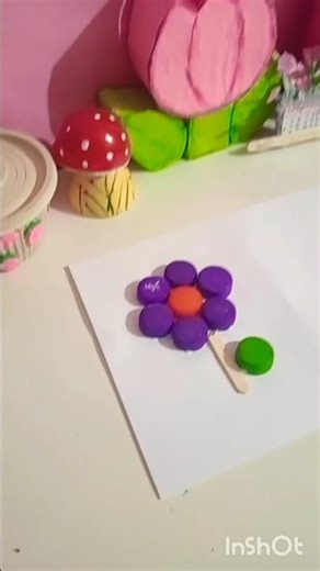diy flower with bottle caps #diy #shorts #craft #bottlecraft #bestoutofwaste