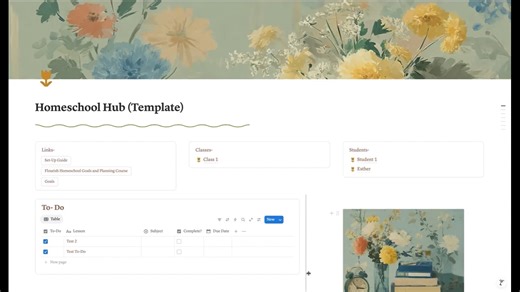 Homeschool Hub Tutorial