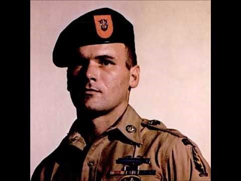 Ssgt. Barry Sadler - The A Team 1966 (U.S. Military War Songs) Vietnam