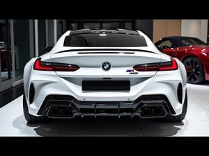 2026 BMW M8 Competition – Ultimate Luxury Meets Brutal V8 Power | Full Performance Review