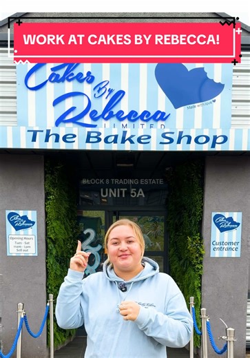 Join Our Team at Cakes By Rebecca!