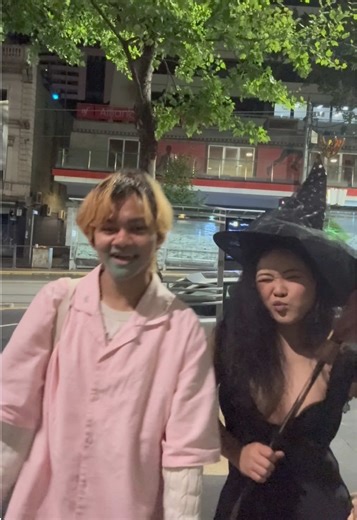 Eating #elphaba #wicked #meme #fyp #halloween