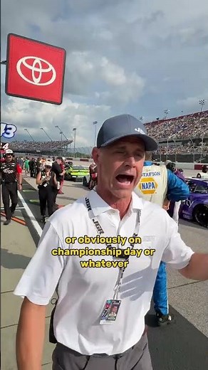 As Team President, do I root for one of Joe Gibbs Racing’s NASCAR teams over the others?
