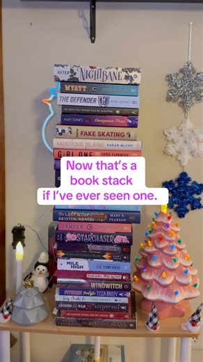Book haul all stacked up 📚 #booktok #books #bookhaul #bookstack