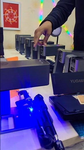 Mini Portable Laser engraving machine metal marking In india