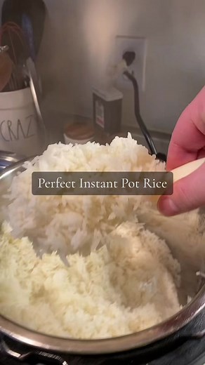 Perfect Instant Pot Rice Every Time: Easy 1:1 Ratio Method