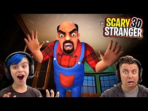 HELLO NEIGHBORS BROTHER HAS HIS OWN GAME! Scary Stranger 3D (Scary Teacher 3D's Boyfriend)