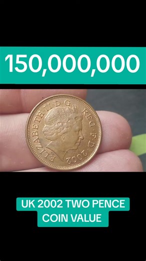 UK 2002 Two Pence Coin Value Insights