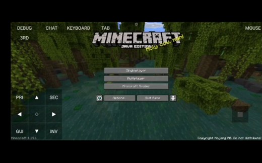 我的世界java版手机下载安装启动教程，手把手教你怎么玩！