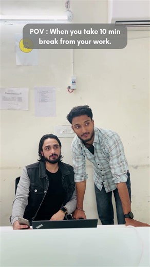 POV: You Take a 10 Minute Break & Manager Appears 😂