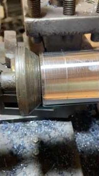Truck rear axle thread repair diy #handmade #handcrafted #foryoupagereels #repair