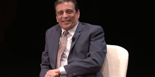 Raj Subramaniam, President and CEO of FedEx