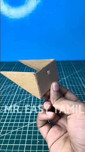 💥amazing shooting rocket 🚀 making 💯 @ home / Day 9 #shorts #diy #science #papercraft