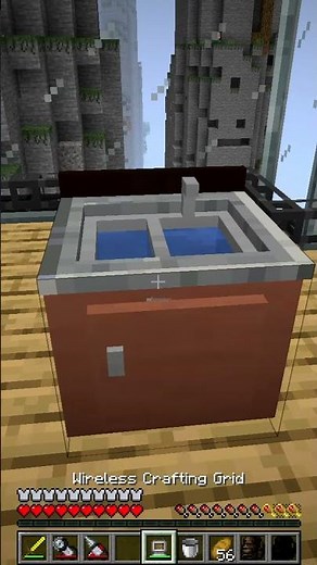 UNLIMITED EASY WATER For AUTOMATION Minecraft All The Mods 6 Tips #20