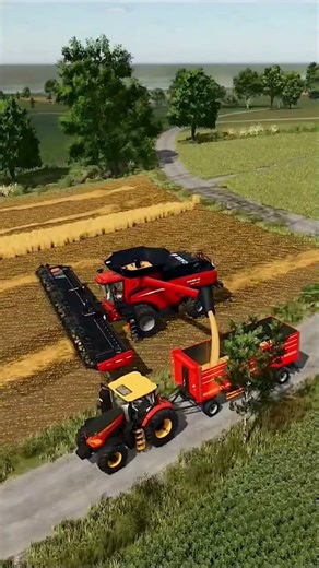 Farming simulator 25 Gameplay #shorts