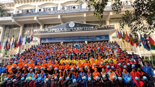 International Cricket League || ISCL at CMS Lucknow || INDIA || HIGHLIGHTS 2025 || GLOBAL BUSINESS COLLEGE || Our Lucknow Tour marked a memorable and enriching journey as we proudly participated in the International School Cricket League (ISCL) hosted by City Montessori School (CMS), Lucknow. Competing with top international teams, our players showcased exceptional skill, sportsmanship, and resilience, advancing confidently up to the Semifinals of the prestigious tournament. Beyond performance o
