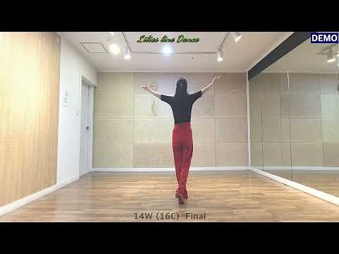 Twenty Two (22) Line dance - DEMO & TUTORIAL