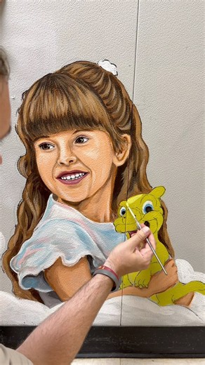 Ep. 112 Painting Judith Barsi on the Wall of Legends | A Voice That Will Never Be Forgotten