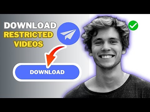 How To Download Restricted Videos From Telegram | Telegram Private Video Download