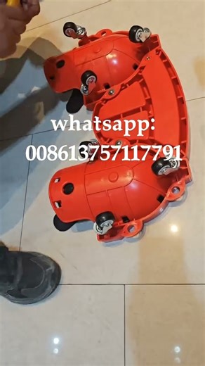 Multifunction roiling knee pad