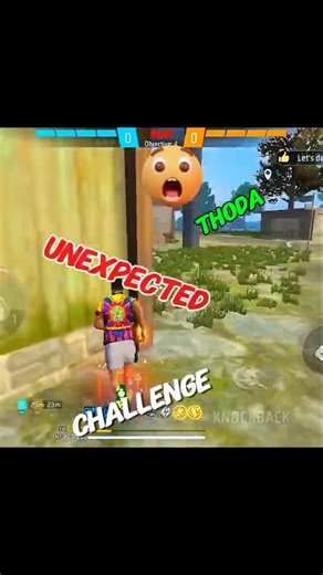 Challenge Completed🍷🗿 #freefire #rpsgaming #shorts