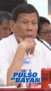 Arlene Brosas, napa-'point of order' sa tanong ni FPRRD sa kanya | Pulso Ng Bayan