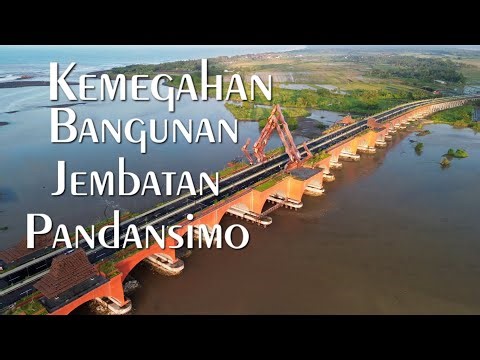 Jembatan pandansimo | Sungai Progo | Daerah istimewa Yogyakarta