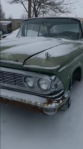1959 Edsel Ranger Walkaround #classiccars #Drivewayfinds #restoration