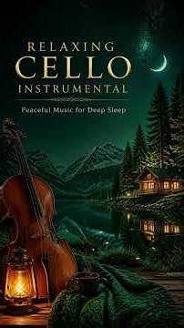 Fall asleep in minutes with this cello melody 🌙 #MoonlitEchoes