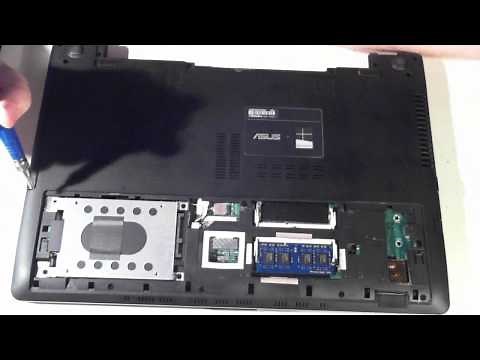 ASUS S550C Basic Teardown