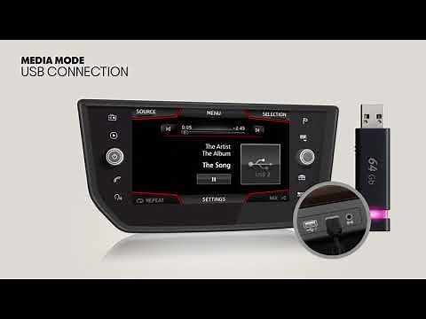 SEAT Car Essentials: Media Mode Guide SEAT Ibiza, Arona | SEAT