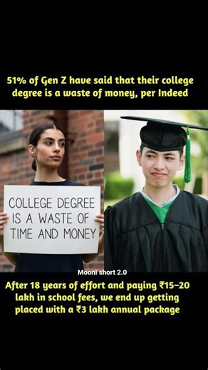 Over Half of Gen Z Say Their College Degree Was a Waste of Money, Survey Finds