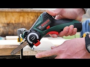 Mini drujba Bosch EasyCut 12 cu acumulator 12V si panza NanoBlade