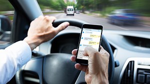 What constitutes distracted driving in BC?