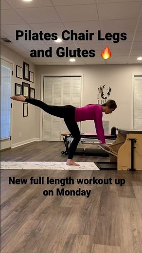 Transform Your Lower Body with Pilates Chair: Get Stronger and Leaner