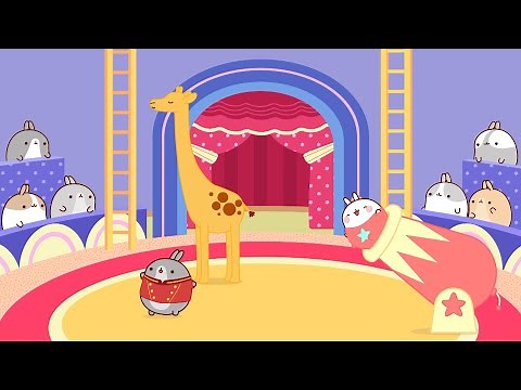 Molang - The Acrobats | Season 2 Episode 12 | Compilation For Kids