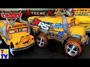Disney Pixar Cars 3 XRS (Xtreme Racing Series) Miss Fritter
