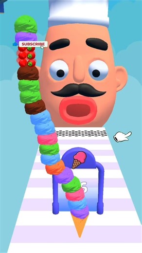 Ice Cream 🍦🍨🍦Lvl.2 #shorts​​​ #gaming​​​ #youtubeshorts