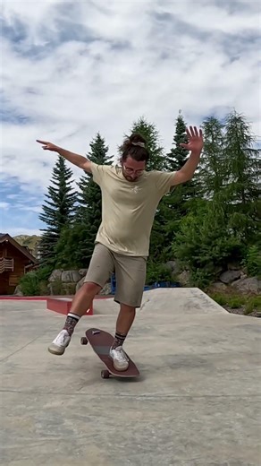 LONGBOARD FREESTYLE IN THE ALPS 2 #longboard