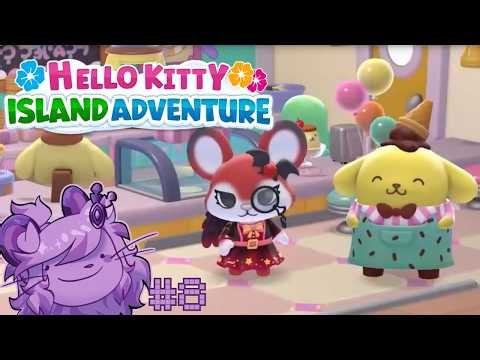 My hero doesn't wear a cape, he takes big naps | Hello Kitty Island Adventure #8