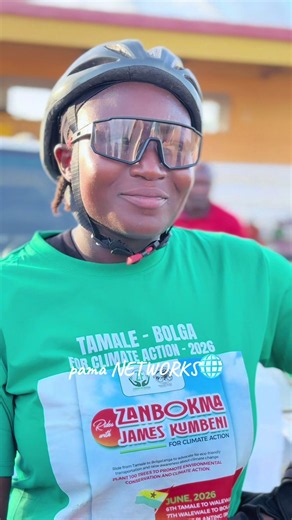 Queen Zanbokma: First Lady to Cycle Tamale to Bolga